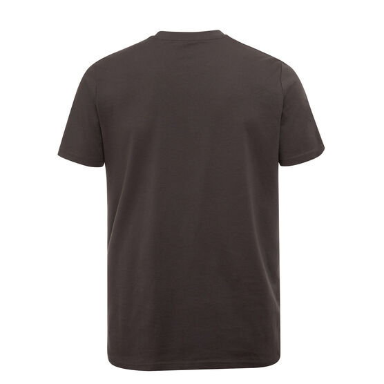 T Shirt (L) Grey Embroidered Tate Logo 